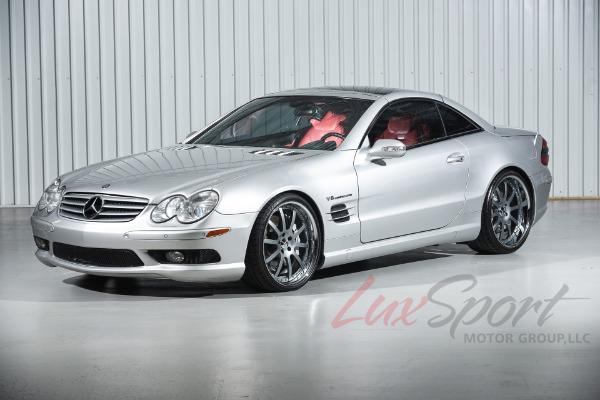 Used 2003 Mercedes-Benz SL55 AMG RennTech SL 55 AMG | Woodbury, NY