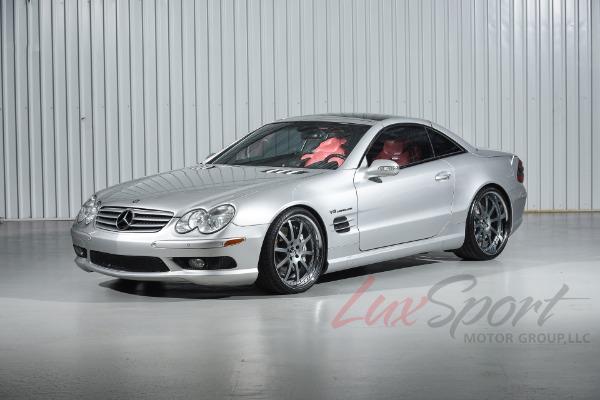 Used 2003 Mercedes-Benz SL55 AMG RennTech SL 55 AMG | Woodbury, NY