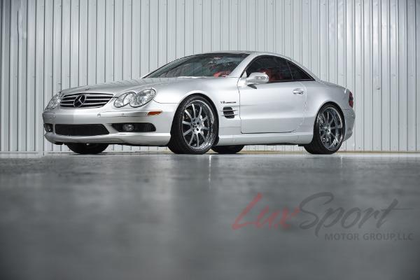 Used 2003 Mercedes-Benz SL55 AMG RennTech SL 55 AMG | Woodbury, NY