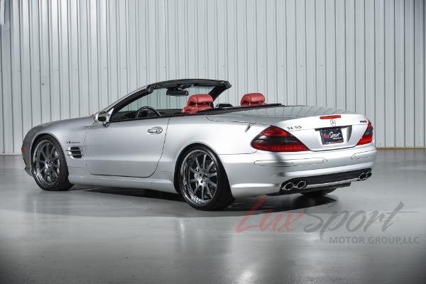 Used 2003 Mercedes-Benz SL55 AMG RennTech SL 55 AMG | Woodbury, NY