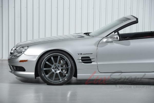 Used 2003 Mercedes-Benz SL55 AMG RennTech SL 55 AMG | Woodbury, NY