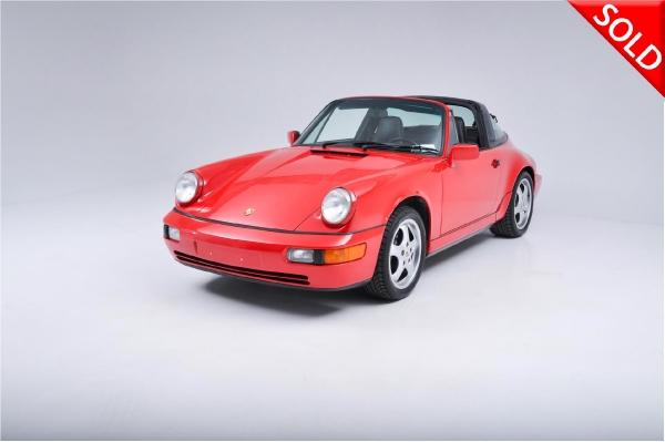 Used 1990 Porsche 964 Carrera 4 Targa | Woodbury, NY