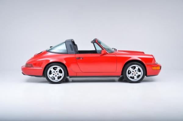 Used 1990 Porsche 964 Carrera 4 Targa | Woodbury, NY