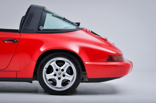 Used 1990 Porsche 964 Carrera 4 Targa | Woodbury, NY