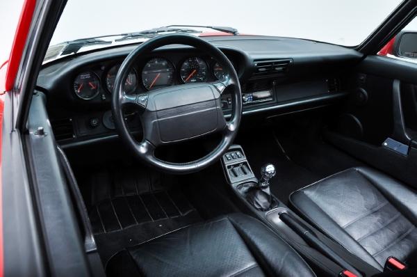 Used 1990 Porsche 964 Carrera 4 Targa | Woodbury, NY