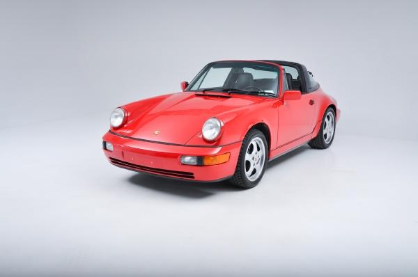 Used 1990 Porsche 964 Carrera 4 Targa | Woodbury, NY