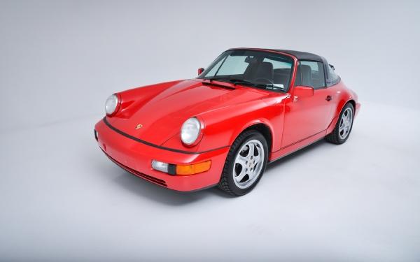 Used 1990 Porsche 964 Carrera 4 Targa | Woodbury, NY