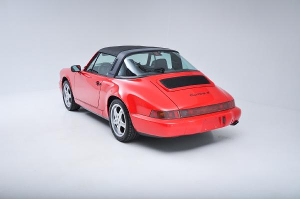 Used 1990 Porsche 964 Carrera 4 Targa | Woodbury, NY