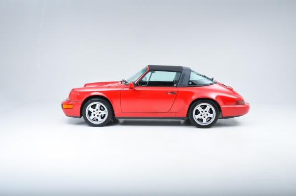 Used 1990 Porsche 964 Carrera 4 Targa | Woodbury, NY