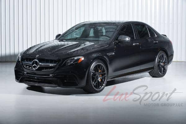 Used 2018 Mercedes-Benz E63-S AMG Sedan AMG E 63 S | Woodbury, NY