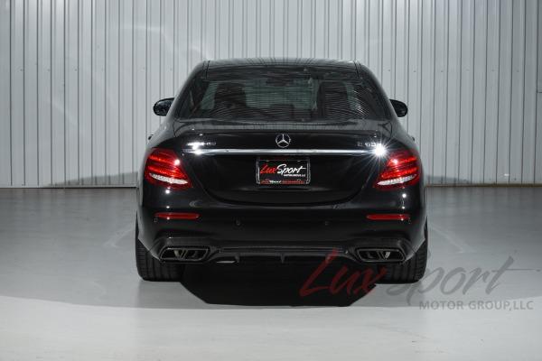 Used 2018 Mercedes-Benz E63-S AMG Sedan AMG E 63 S | Woodbury, NY