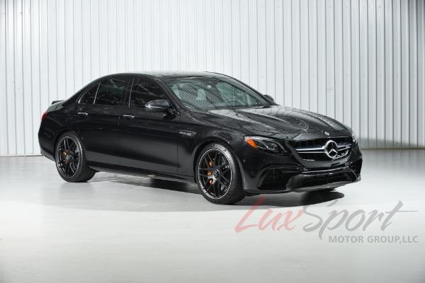 Used 2018 Mercedes-Benz E63-S AMG Sedan AMG E 63 S | Woodbury, NY