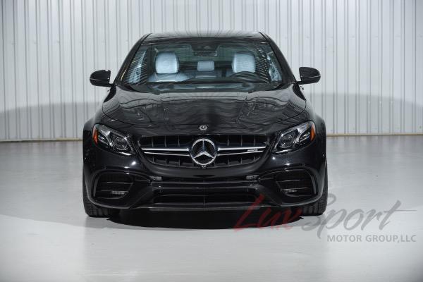 Used 2018 Mercedes-Benz E63-S AMG Sedan AMG E 63 S | Woodbury, NY