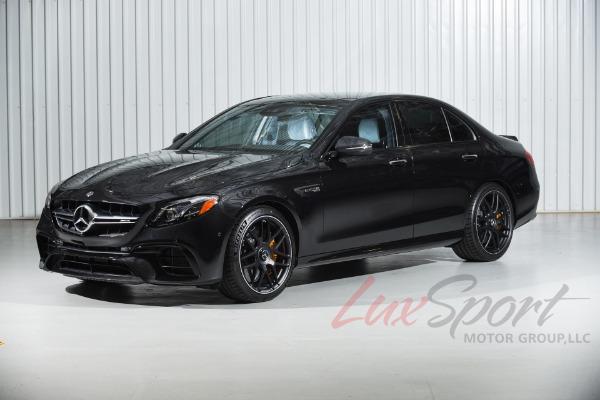 Used 2018 Mercedes-Benz E63-S AMG Sedan AMG E 63 S | Woodbury, NY