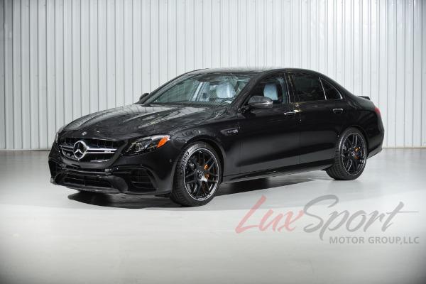 Used 2018 Mercedes-Benz E63-S AMG Sedan AMG E 63 S | Woodbury, NY