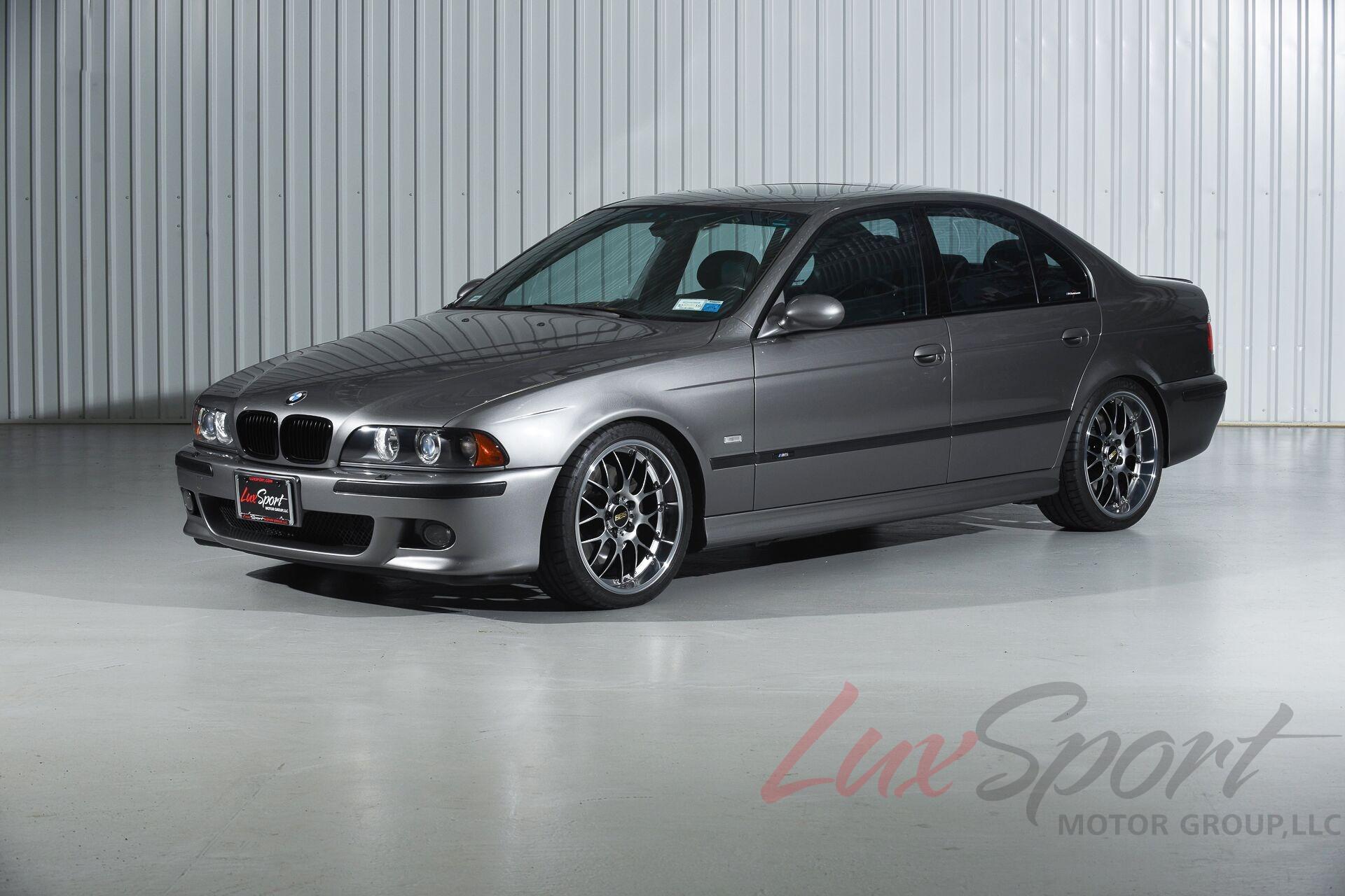 Used 2002 BMW M5 for Sale Near Me