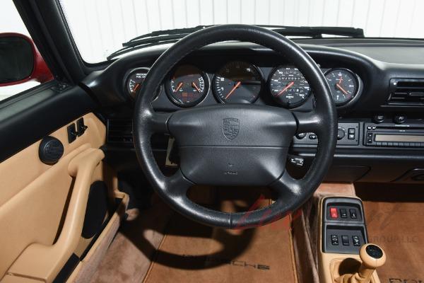 Used 1997 Porsche 993 Carrera 2 Coupe Carrera | Woodbury, NY