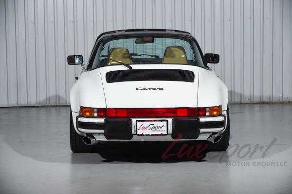 Used 1988 Porsche 911 Carrera Targa Carrera | Woodbury, NY