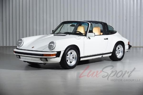 Used 1988 Porsche 911 Carrera Targa Carrera | Woodbury, NY