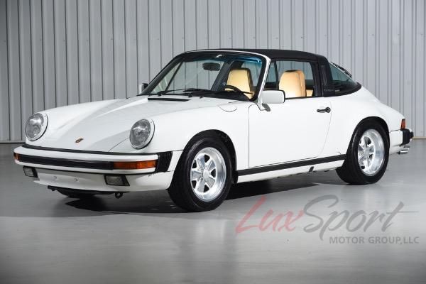 Used 1988 Porsche 911 Carrera Targa Carrera | Woodbury, NY