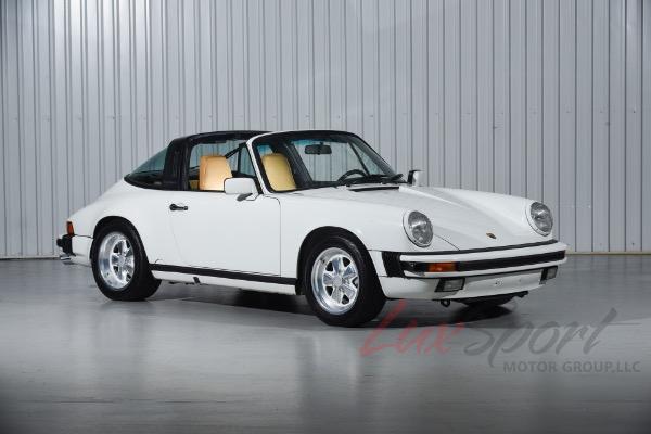 Used 1988 Porsche 911 Carrera Targa Carrera | Woodbury, NY