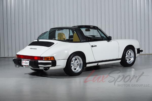 Used 1988 Porsche 911 Carrera Targa Carrera | Woodbury, NY