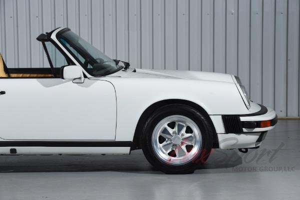 Used 1988 Porsche 911 Carrera Targa Carrera | Woodbury, NY