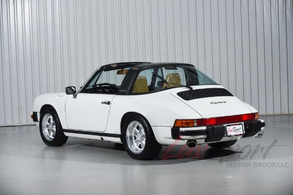 Used 1988 Porsche 911 Carrera Targa Carrera | Woodbury, NY