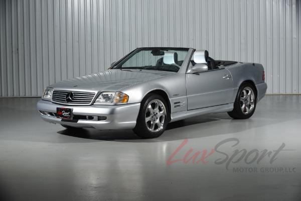 Used 2002 Mercedes-Benz SL500 Silver Arrow Edition SL 500 | Woodbury, NY