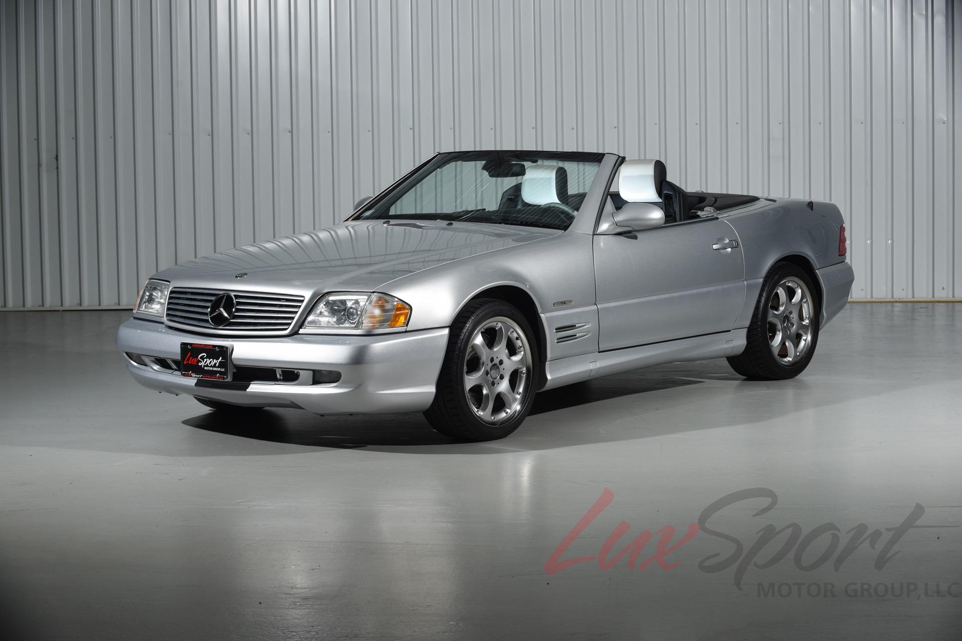 2002 Mercedes-Benz SL500 Silver Arrow Edition SL 500 Stock # 2002132 for  sale near Plainview, NY | NY Mercedes-Benz Dealer