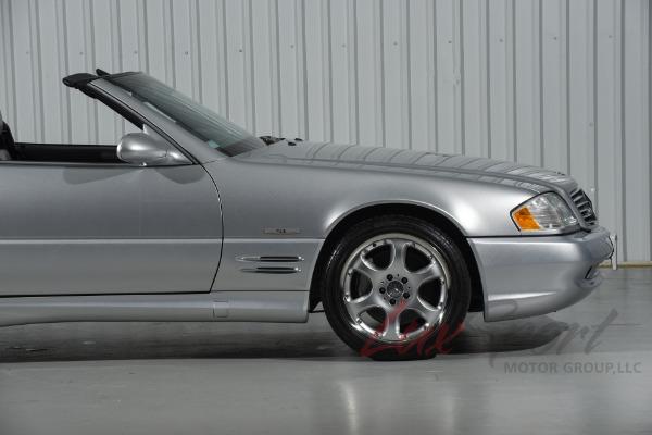 Used 2002 Mercedes-Benz SL500 Silver Arrow Edition SL 500 | Woodbury, NY