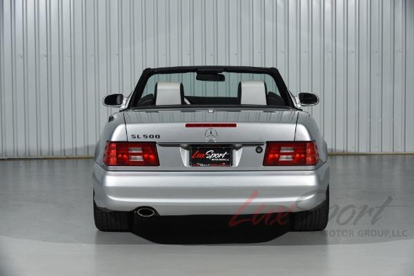 Used 2002 Mercedes-Benz SL500 Silver Arrow Edition SL 500 | Woodbury, NY