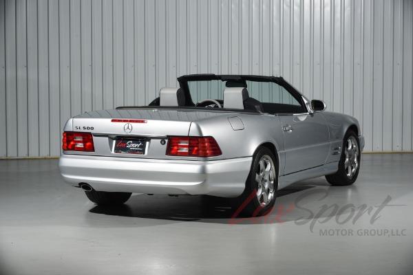 Used 2002 Mercedes-Benz SL500 Silver Arrow Edition SL 500 | Woodbury, NY