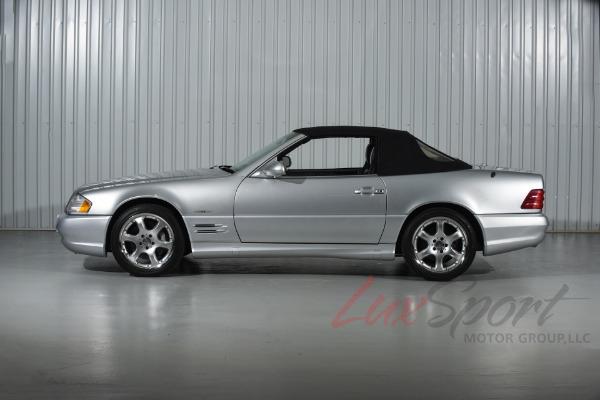 Used 2002 Mercedes-Benz SL500 Silver Arrow Edition SL 500 | Woodbury, NY