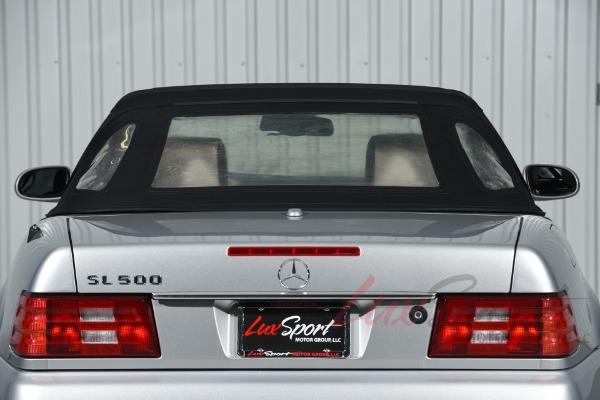 Used 2002 Mercedes-Benz SL500 Silver Arrow Edition SL 500 | Woodbury, NY