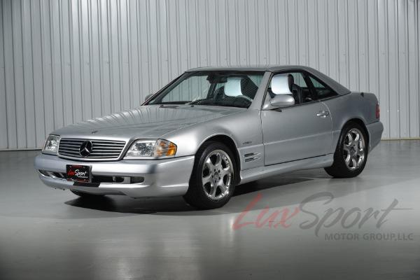 Used 2002 Mercedes-Benz SL500 Silver Arrow Edition SL 500 | Woodbury, NY