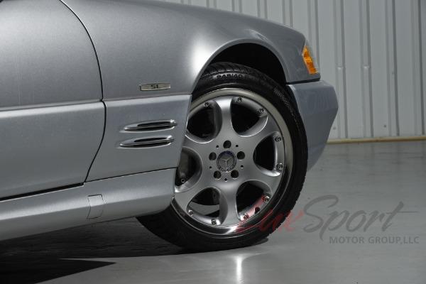 Used 2002 Mercedes-Benz SL500 Silver Arrow Edition SL 500 | Woodbury, NY