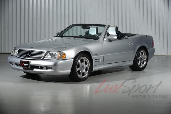 Used 2002 Mercedes-Benz SL500 Silver Arrow Edition SL 500 | Woodbury, NY