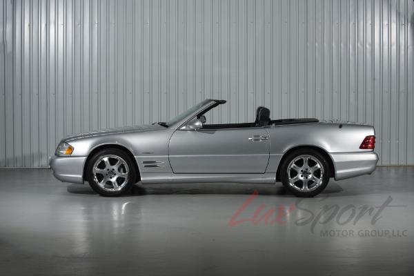 Used 2002 Mercedes-Benz SL500 Silver Arrow Edition SL 500 | Woodbury, NY