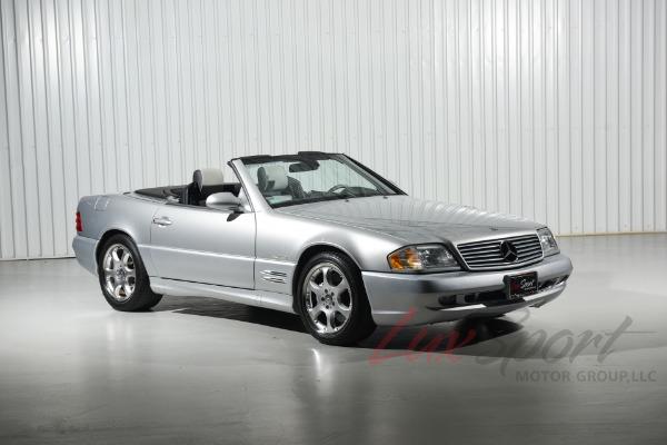 Used 2002 Mercedes-Benz SL500 Silver Arrow Edition SL 500 | Woodbury, NY