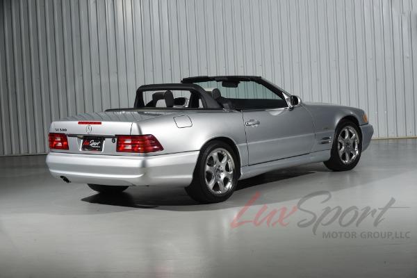 Used 2002 Mercedes-Benz SL500 Silver Arrow Edition SL 500 | Woodbury, NY