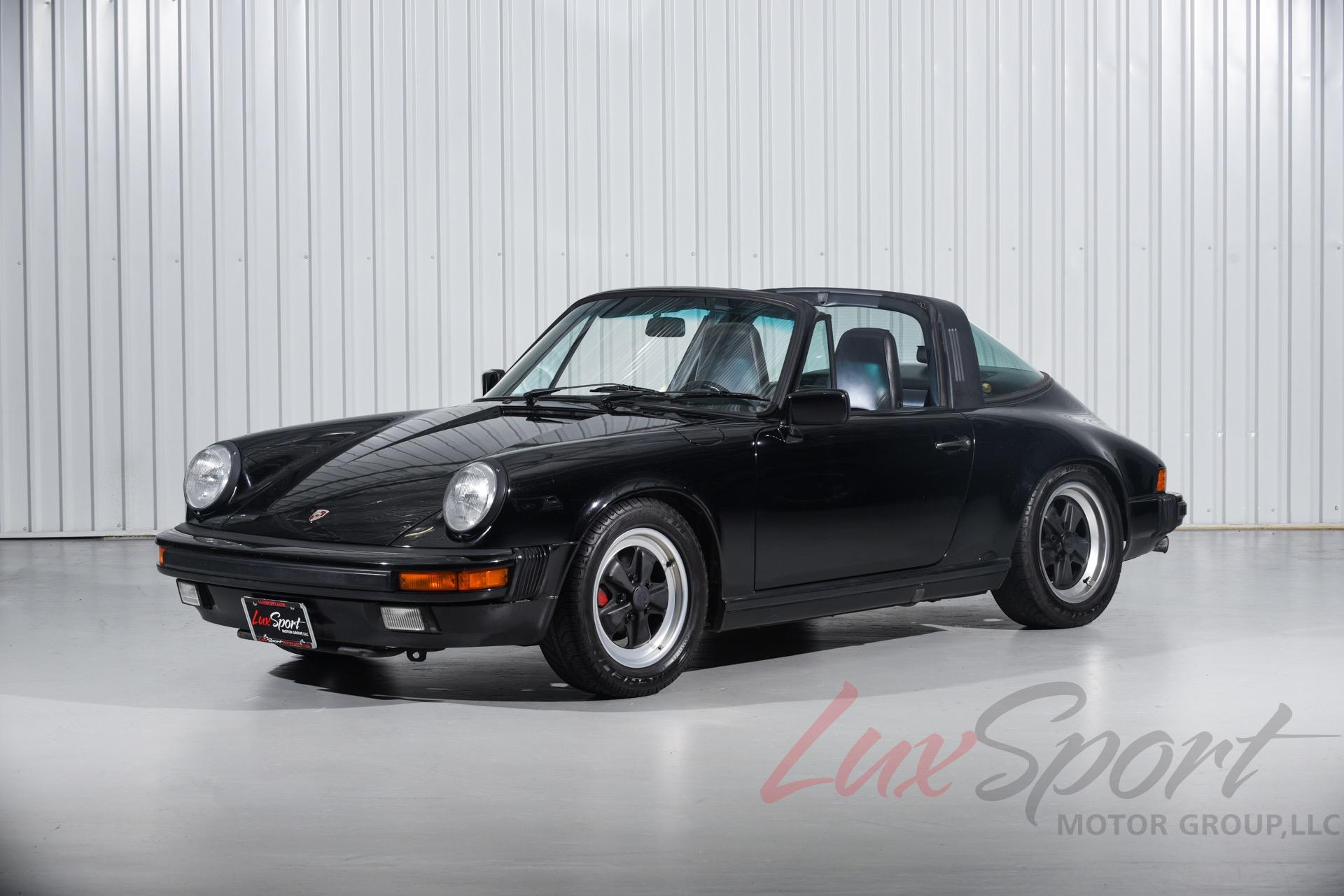 1987 Porsche 911 Carrera Targa Carrera Stock # 1987172 for sale near  Plainview, NY | NY Porsche Dealer