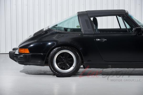 Used 1987 Porsche 911 Carrera Targa Carrera | Woodbury, NY