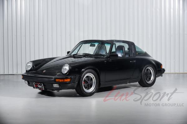 Used 1987 Porsche 911 Carrera Targa Carrera | Woodbury, NY