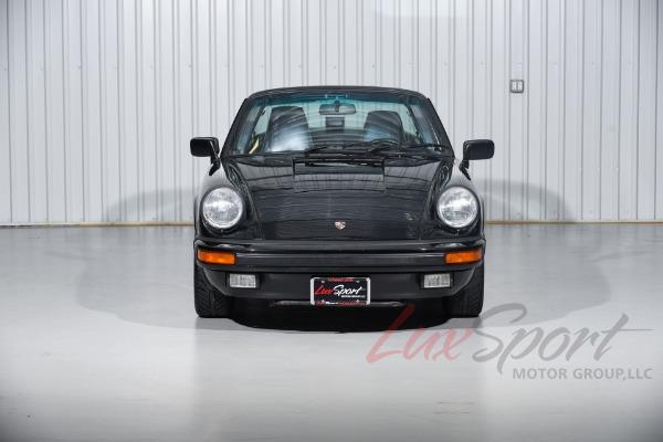 Used 1987 Porsche 911 Carrera Targa Carrera | Woodbury, NY