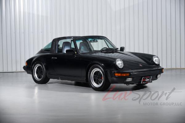 Used 1987 Porsche 911 Carrera Targa Carrera | Woodbury, NY