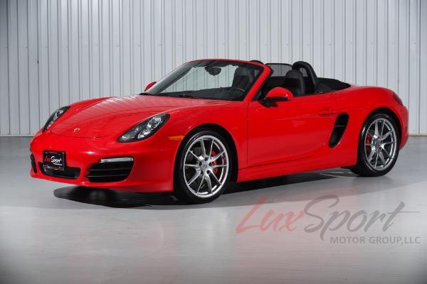 Used 2014 Porsche Boxster S Convertible S | Woodbury, NY