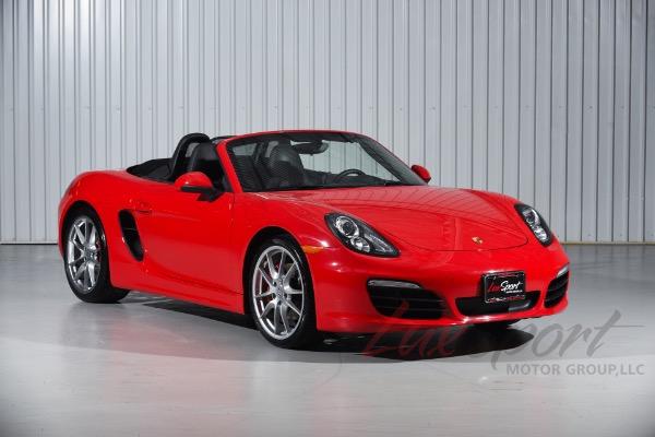 Used 2014 Porsche Boxster S Convertible S | Woodbury, NY