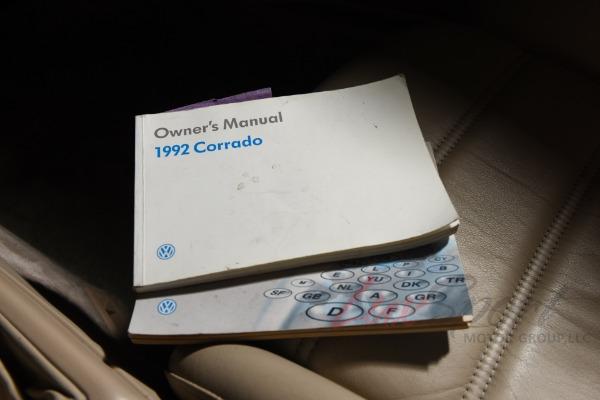 Used 1992 Volkswagen Corrado SLC VR6  | Woodbury, NY