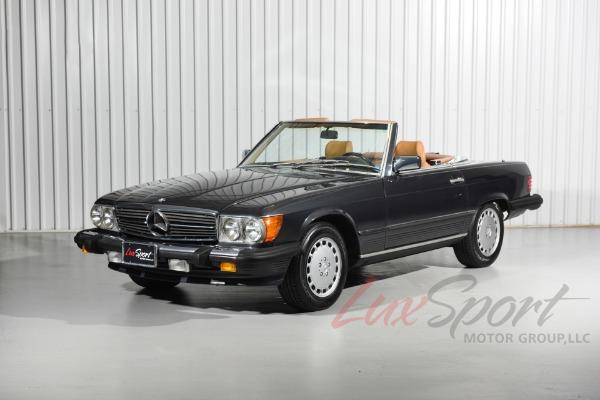 Used 1987 Mercedes-Benz 560SL Roadster  | Woodbury, NY